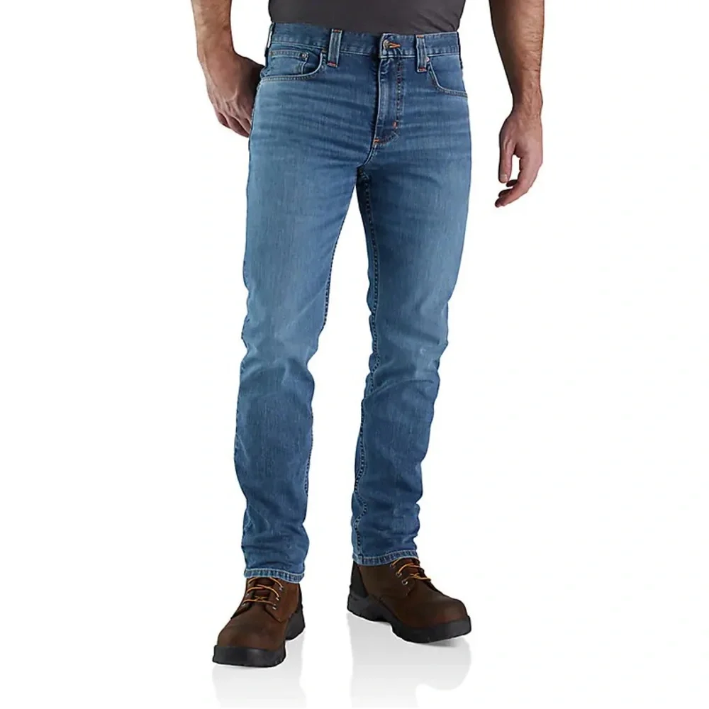 NWT Carhartt Slim Tapered Rugged Flex Jean - Picture 3 of 8